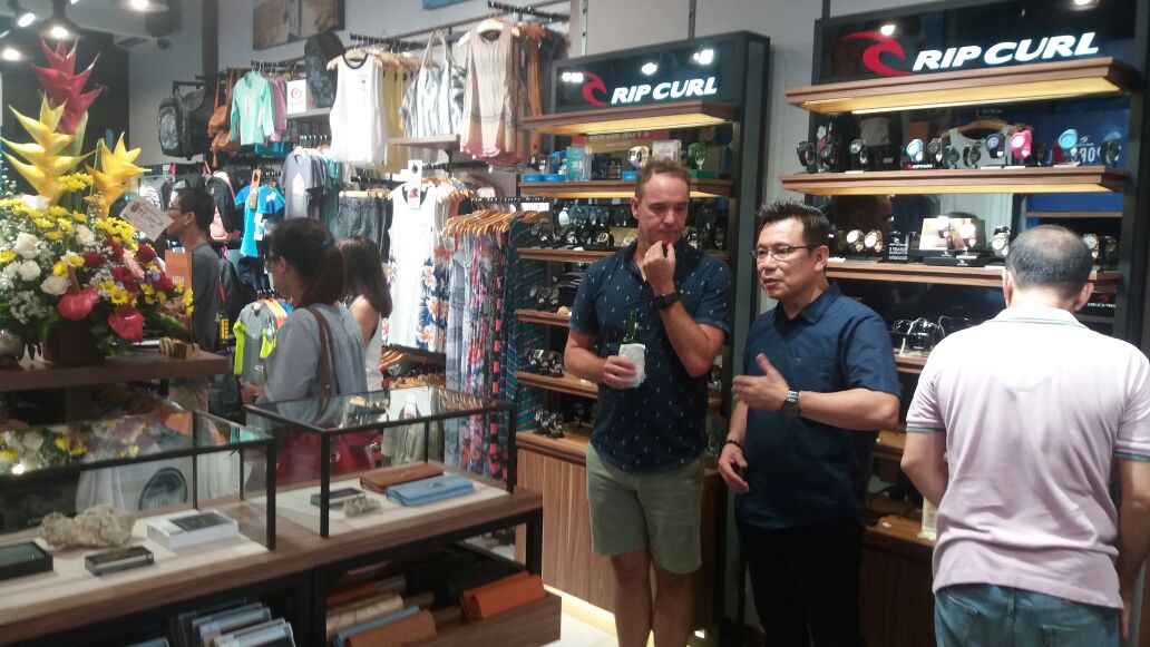 Rip Curl Hadirkan Outlet Terbaru di Sanur dengan Nuansa Lebih Segar
