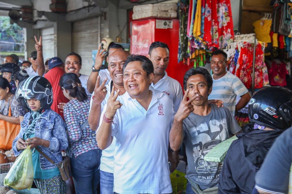 Rai Mantra akan Buat Pasar Tradisional di Bali Sekelas Mall dan Supermarket