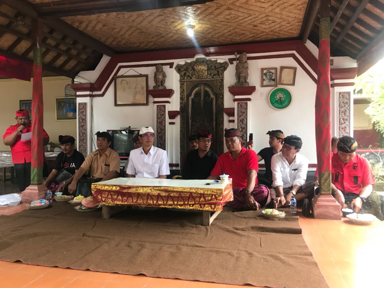 Giliran Banjar Pande, Klungkung, Dukung Koster-Ace dan BAGIA