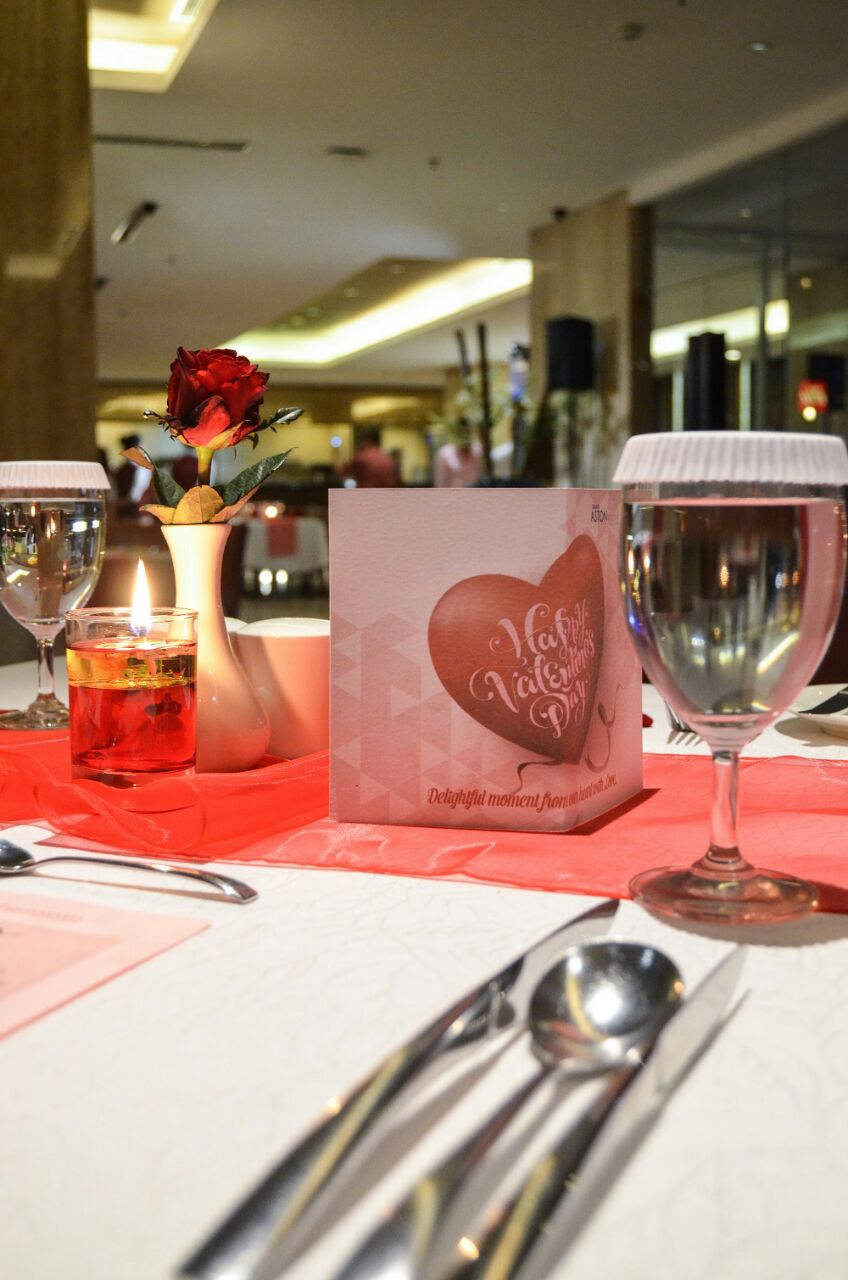 Ada “Dia” di Malam Valentine di Grand Aston Yogyakarta