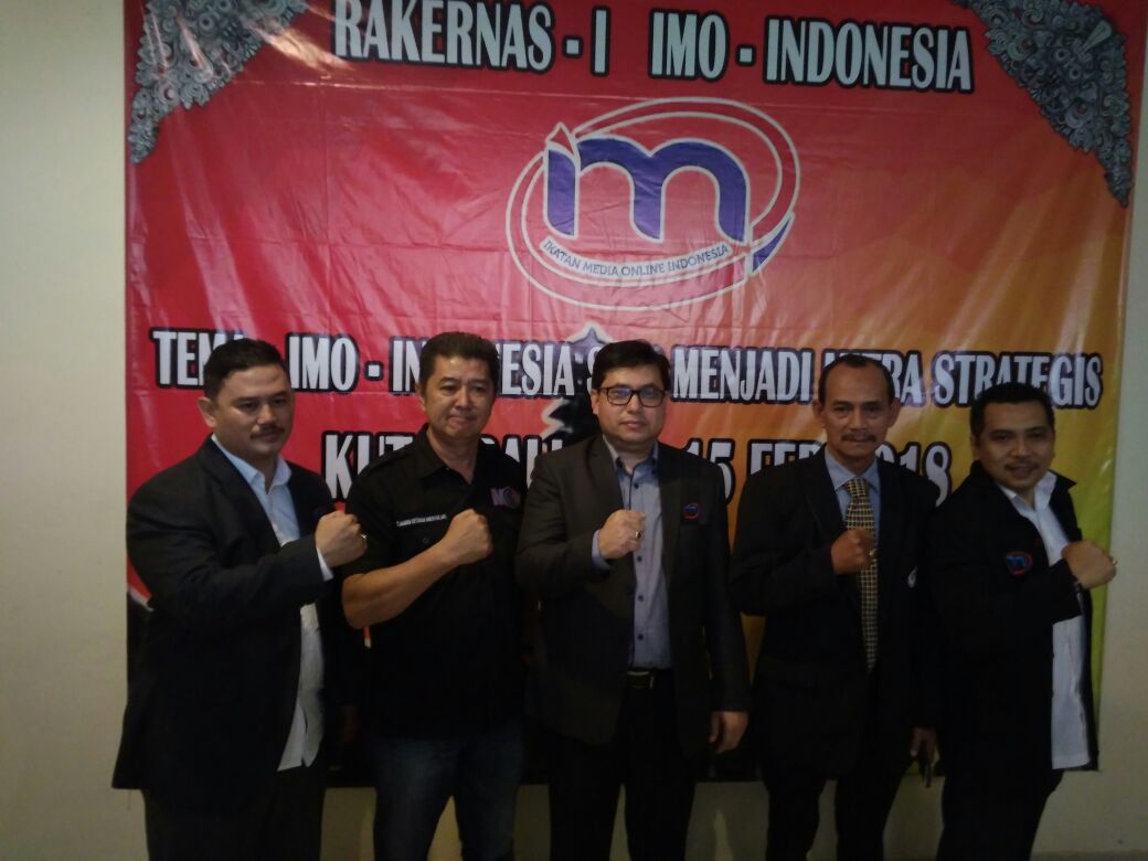 Ikatan Media Online Indonesia Gelar Rakernas I di Bali, Bawa Misi Reduksi Berita Hoax