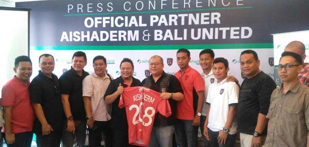 Jelang Kick Of Liga 1 Bali United Tanda Tangan Kerja Sama Dengan Indo Natasha Gemilang