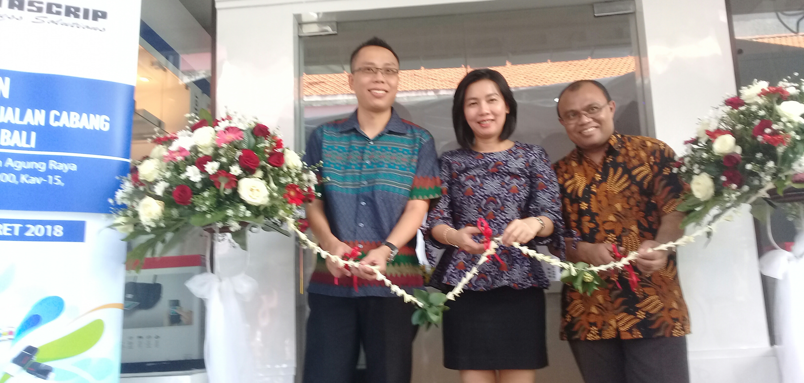 Semakin Dekat Dengan Pelanggan, Datascrip Hadirkan Kantor Penjualan Cabang ke-12 di Bali