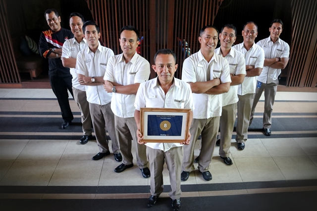 The ONE Legian Meraih Guest Review Awards 2017