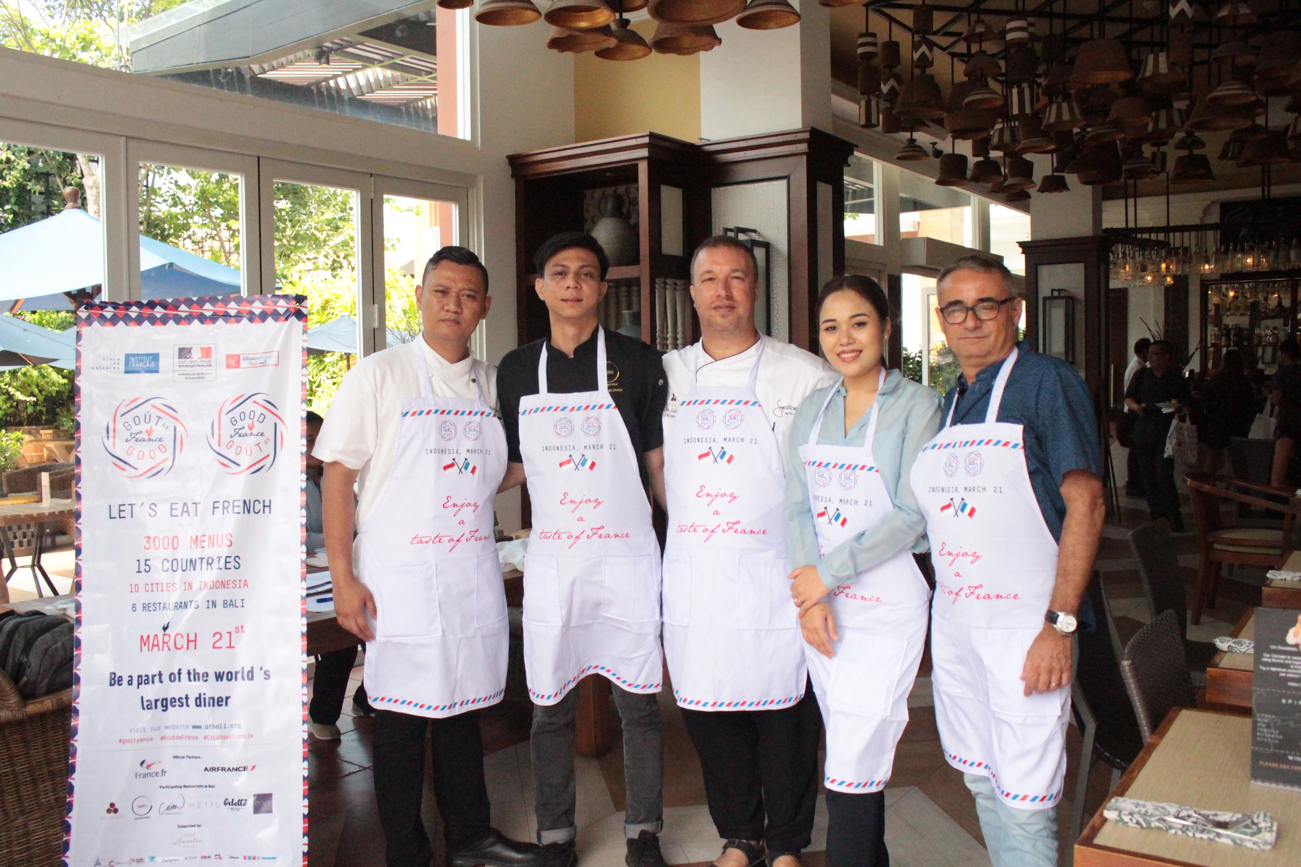 Good France 2018, Kesempatan Bali Angkat Citra Food Tourism