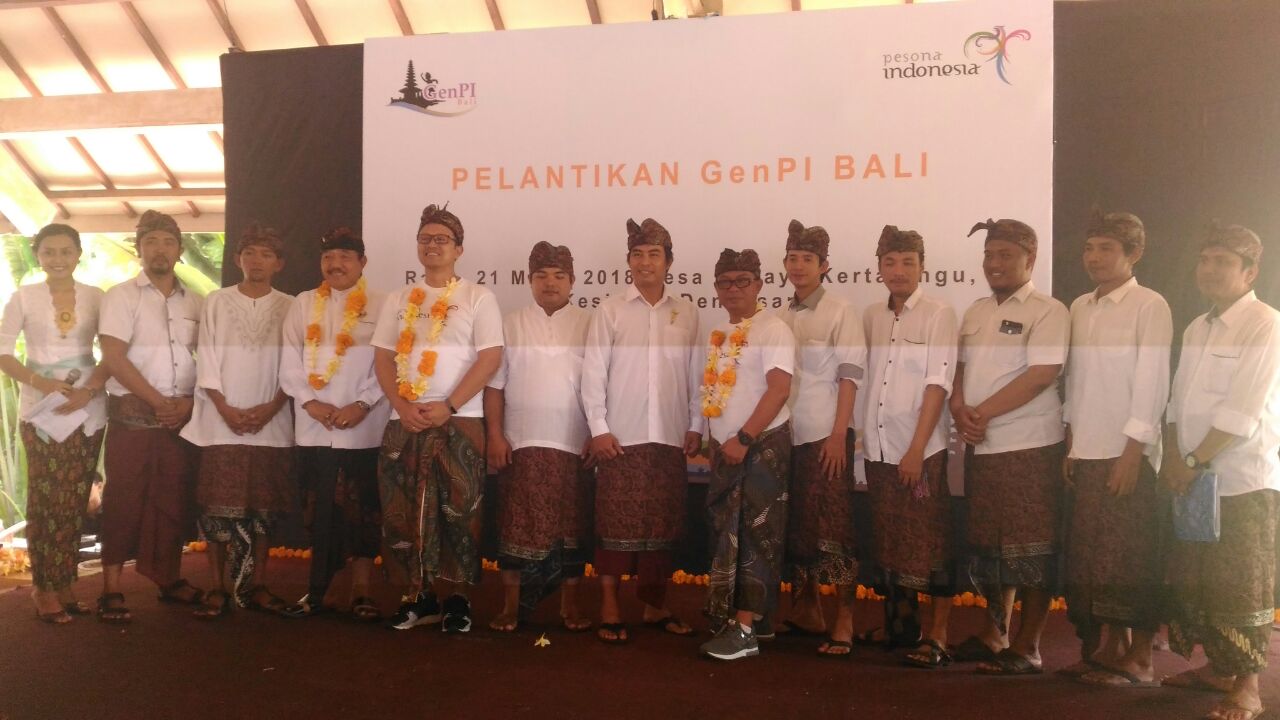 Dinas Pariwisata Badung dan GenPI akan Viralkan Pariwisata Bali