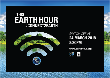 Dari Bandara, Mall, Sampai Perhotelan Siap Peringati Earth Hour 2018 di Bali