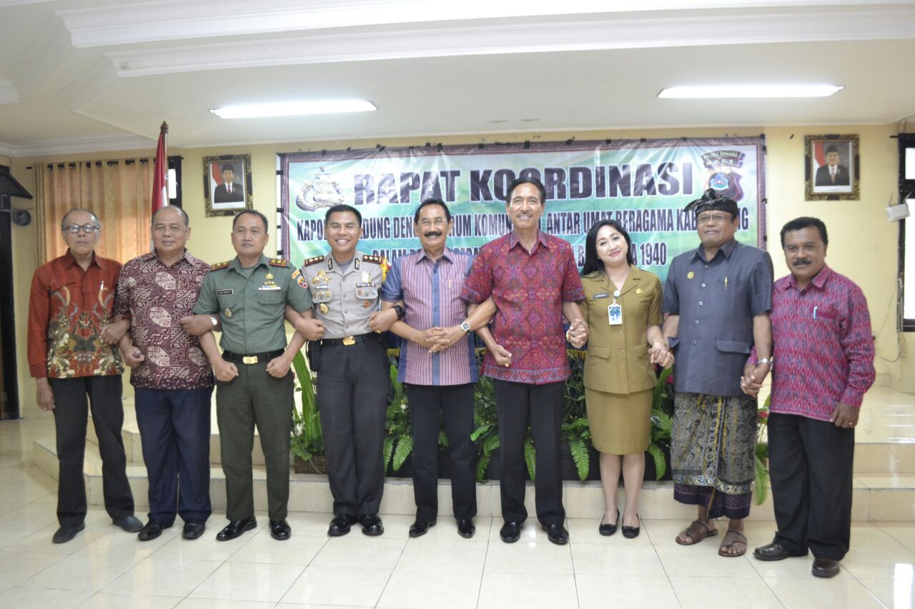 Jelang Nyepi, Polres dan FKUB Badung Keluarkan Seruan Bersama, Ini Isinya
