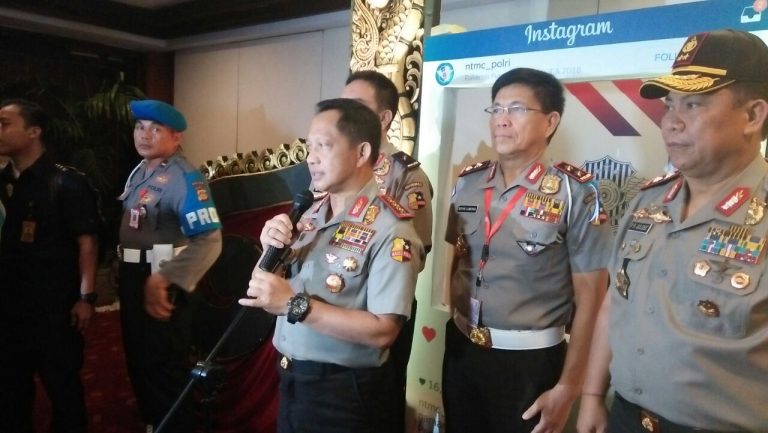 Kapolri Luncurkan TSM di Bali