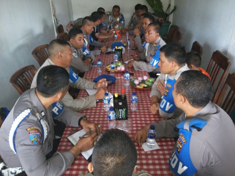 Pertahankan Kinerja, Propam Polres Badung Terus Lakukan Anev