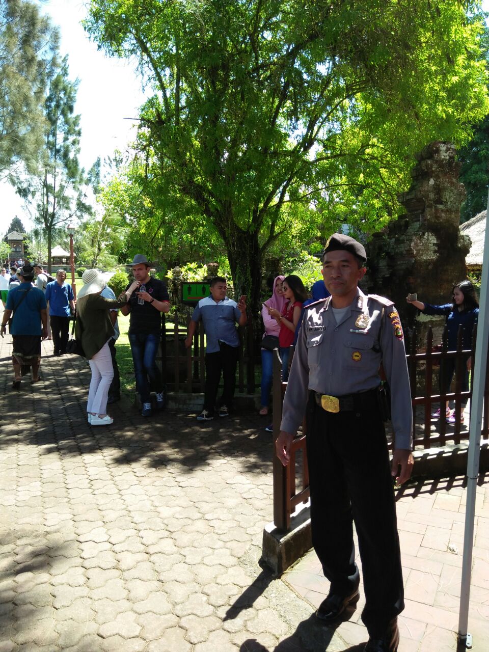 Libur Paskah, Wisatawan ke Taman Ayun Meningkat