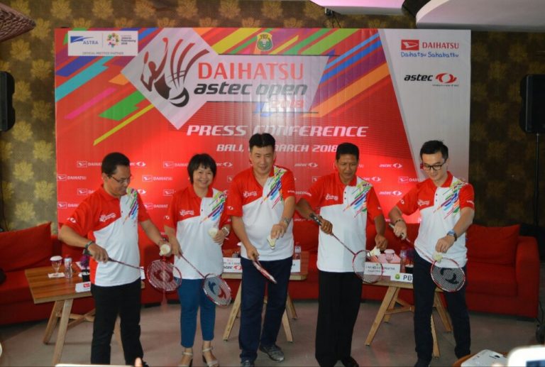 Daihatsu ASTEC Open 2018, Jaring Bibit Potensial Pebulutangkis Bali