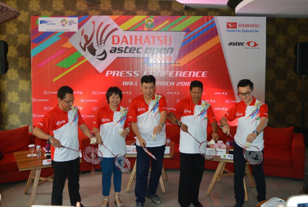 Daihatsu ASTEC Open 2018, Jaring Bibit Potensial Pebulutangkis Bali