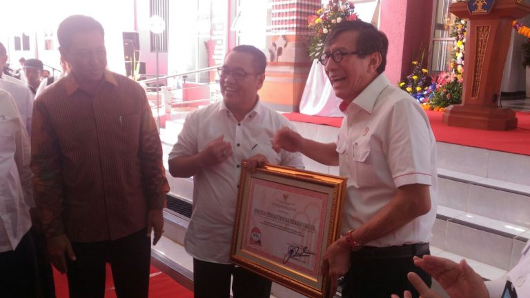 Menkumham Resmikan Rusunawa Kantor Imigrasi Denpasar