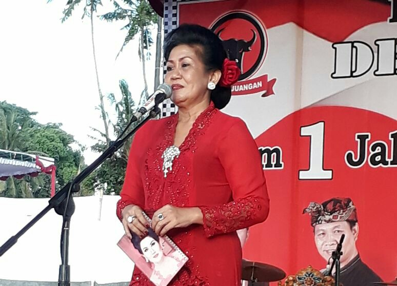 Perhatian Spesial Putri Suastini Koster untuk Seniman Bali