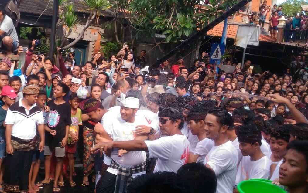 Penentuan Peserta Yang “di-Omed” Spontanitas di Arena