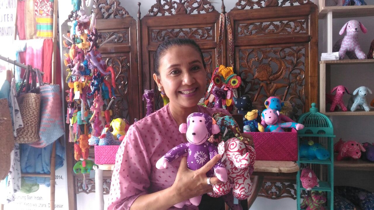 Rumah Boneka Creative Bali, Produk Kreatif Bali Yang Berhasil Go International