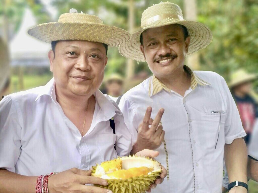 Kunjungi Festival Makan Durian, Rai Mantra Beberkan Konsep Mengelola Buah Lokal