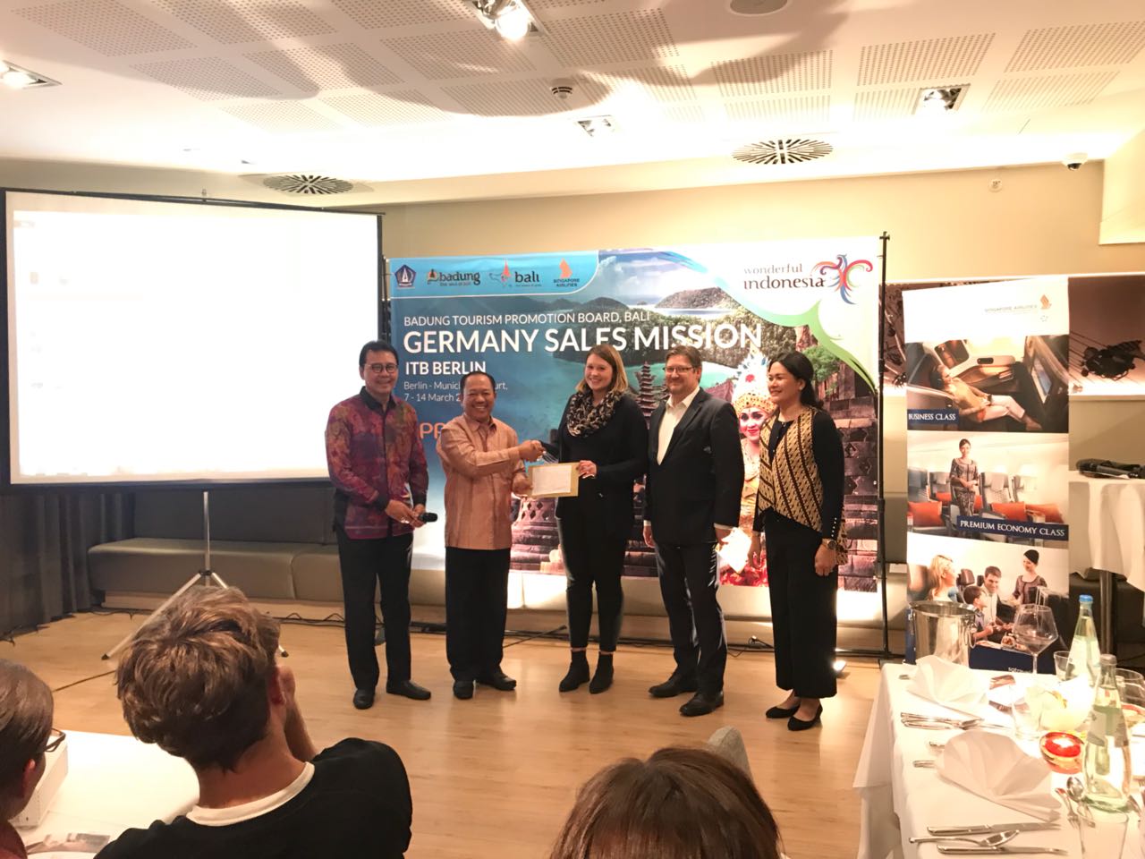 Targetkan Kenaikan Wisman Jerman 30 Persen, Disparda dan BPPD Badung “Jemput Bola” melalui ITB Berlin