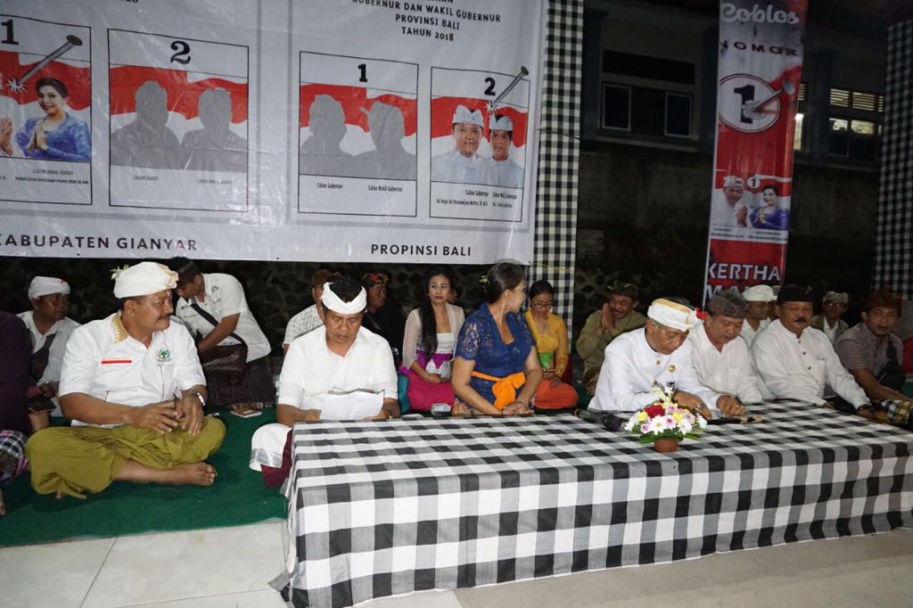 Mantra – Kerta akan Bangun Art Centre di Setiap Kabupaten di Bali