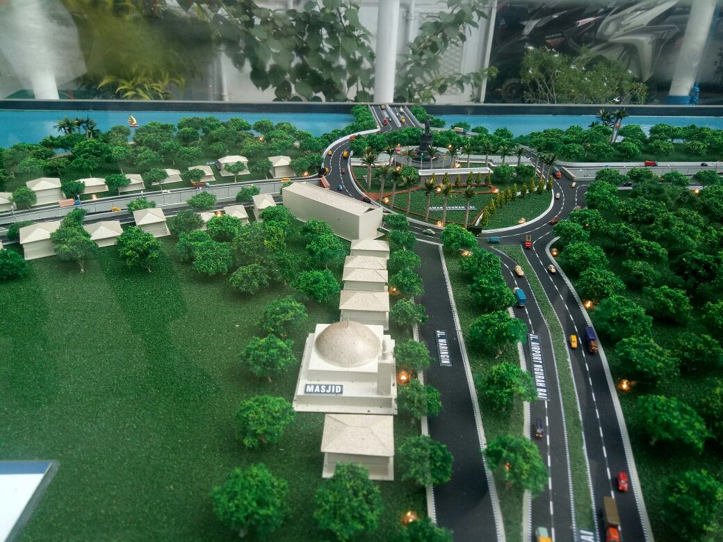 Underpass Simpang Tugu Ngurah Rai Ditarget Rampung Agustus