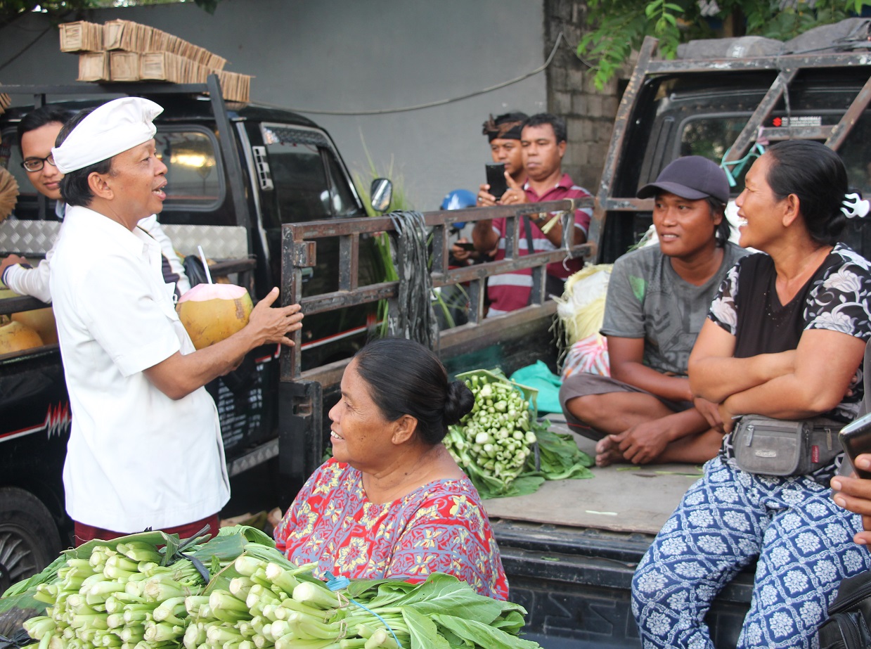 Koster Janji Perjuangkan Kelanjutan Bandara di Buleleng