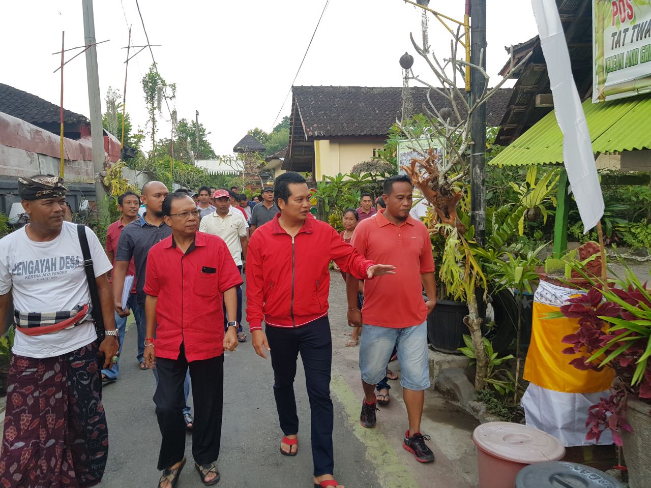 Atasi Masalah Sampah, Koster Tertarik Konsep “Gang Hijau”