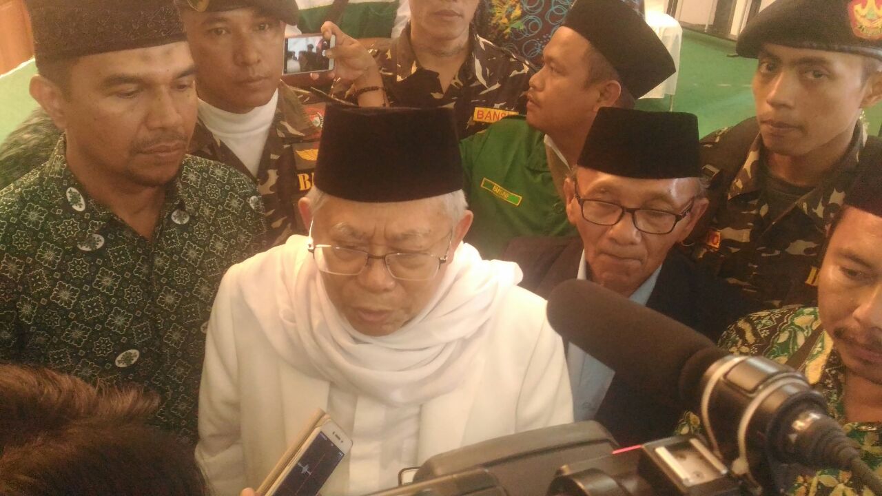 Prediksi Indonesia Bubar 2030, Ma’ruf Amin: Jangan Percaya Isu dan Provokasi