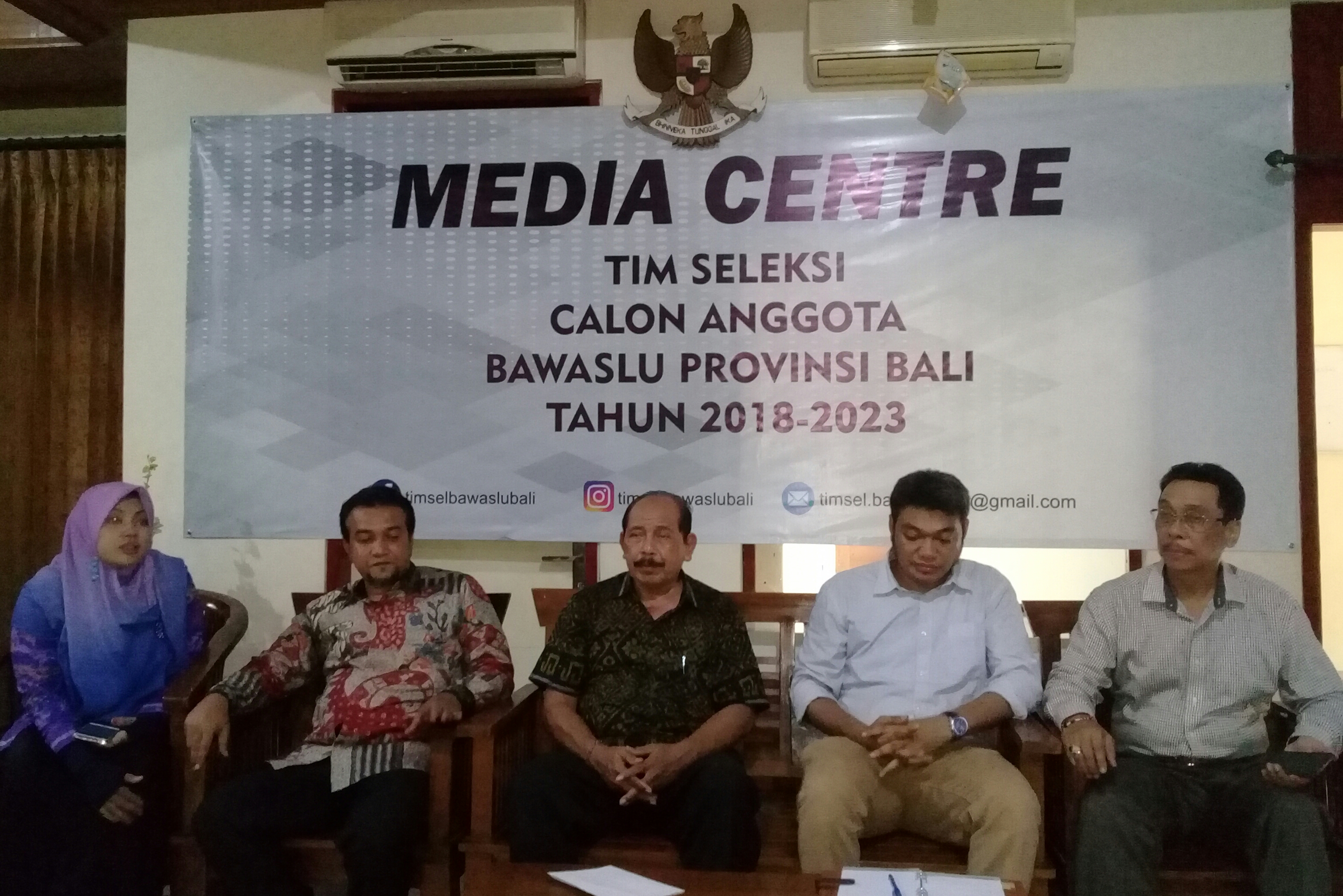 TIMSEL Panwaslu Bali Buka Pendaftaran Untuk Anggota Baru