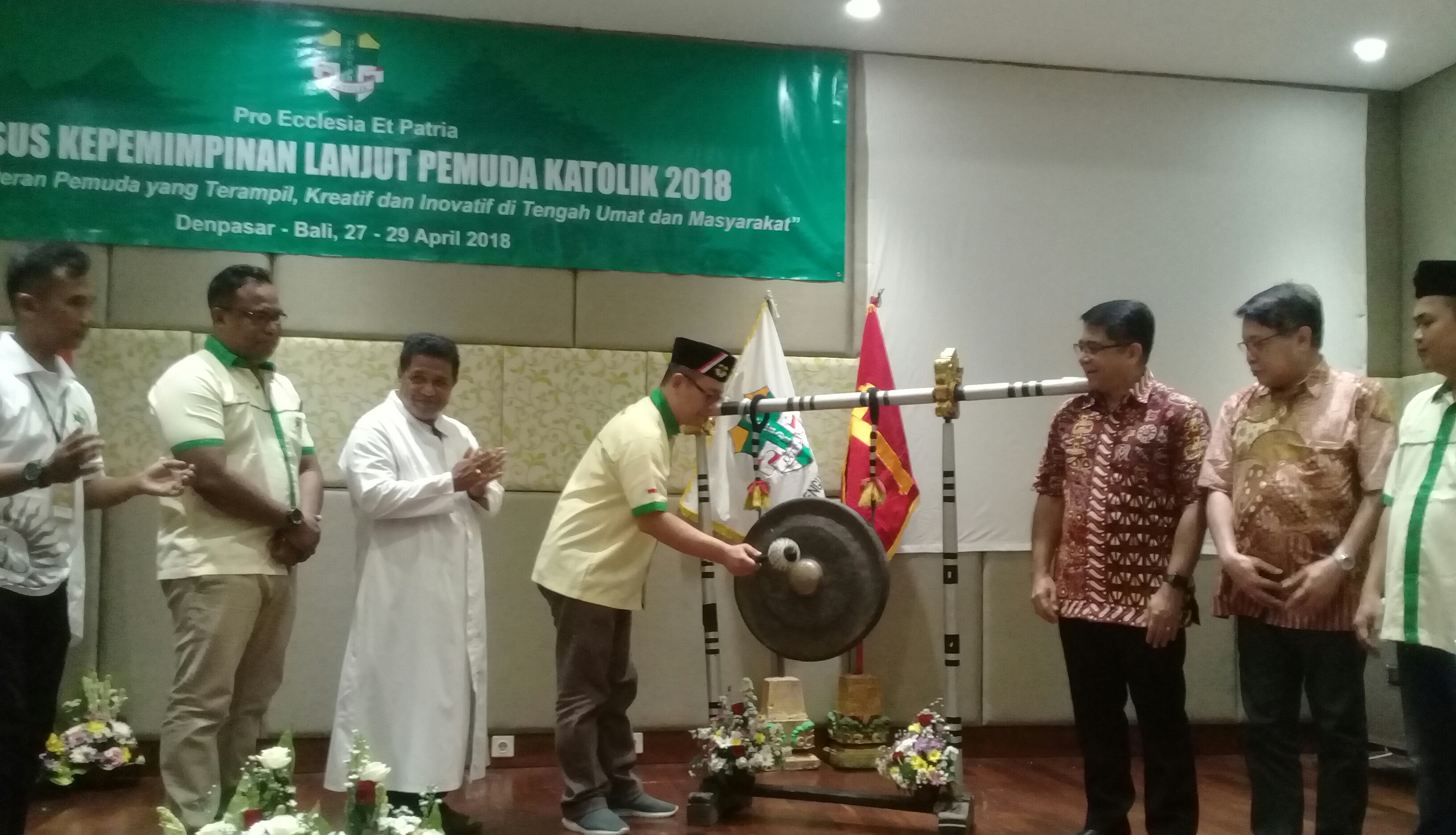 Lahirkan Pemimpin Produktif dan Melayani, Pemuda Katolik Laksanakan KKL 2018