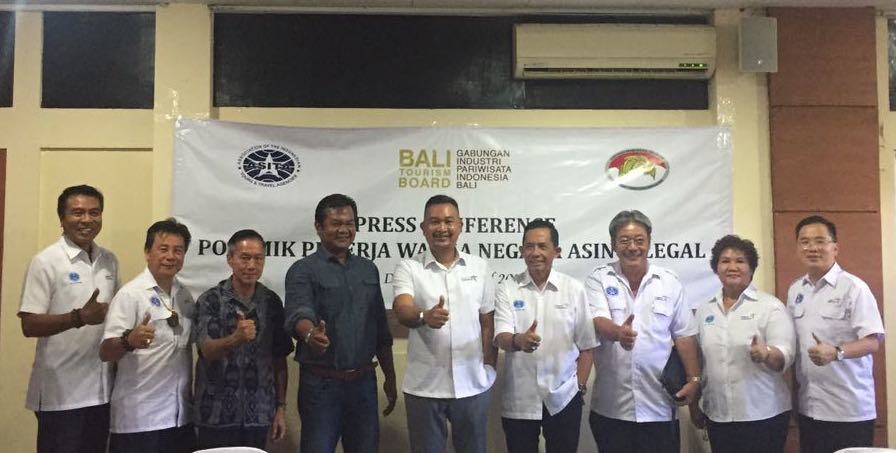 Bebaskan Pulau Bali dari Praktik Ilegal Warga Negara Asing