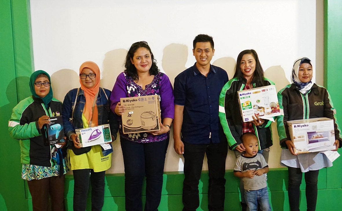 Grab Apresiasi Mitra Pengemudi Wanita melalui Acara “Untukmu Kartini Masa Kini”