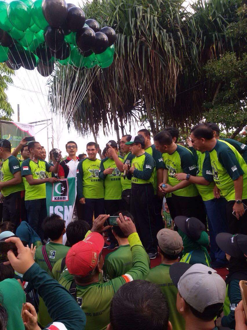 Animo Peserta Jalan Sehat KAHMI dan HMI Tinggi, Tokoh Nasional Turut Hadir