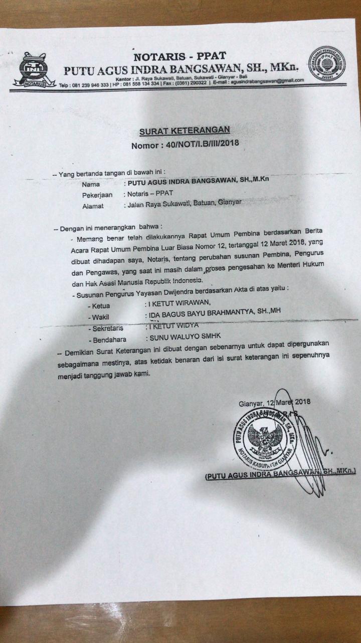 Beredarnya Surat, Karlota Diminta Tunggu Proses Hukum