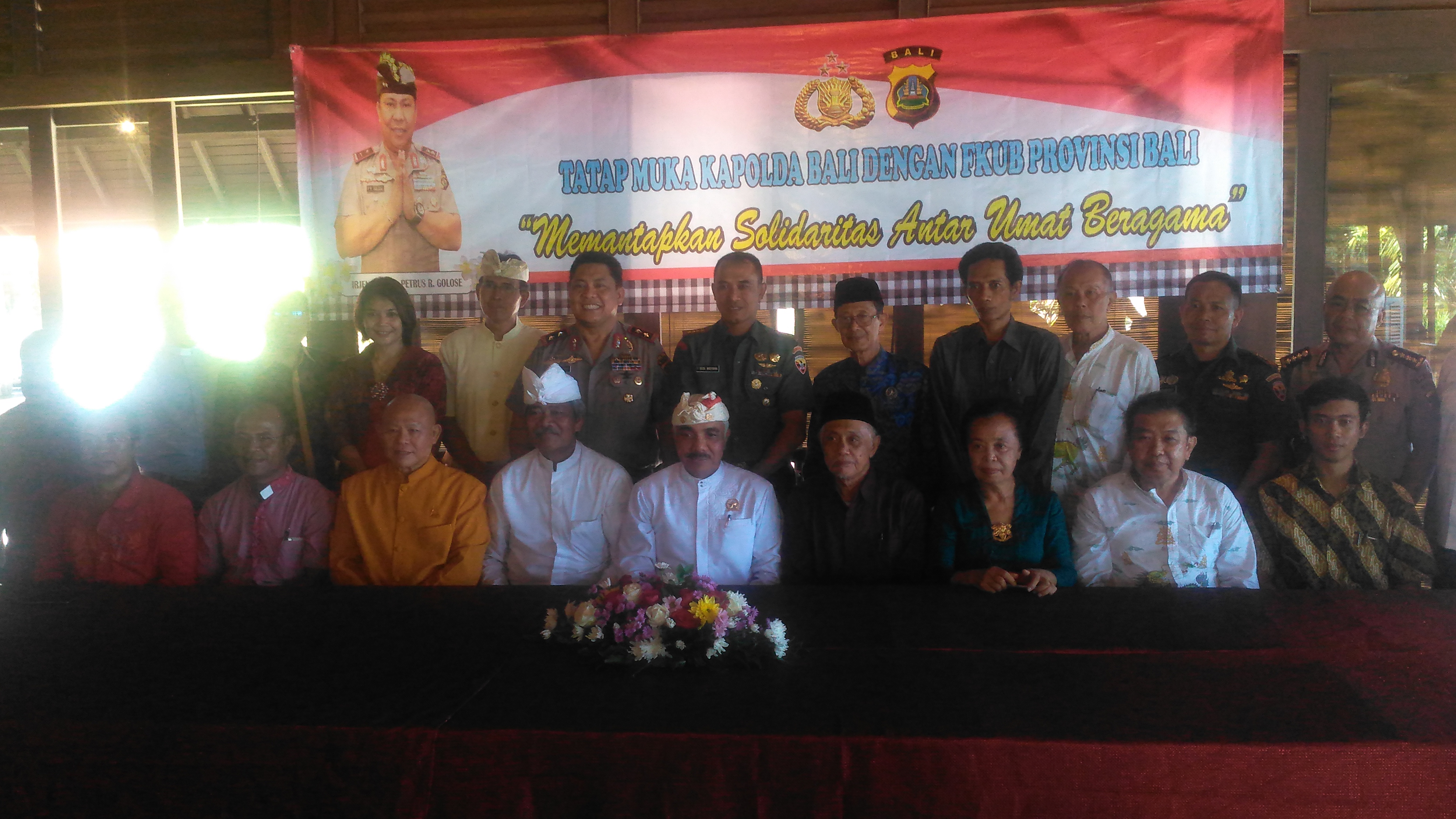 Kapolda Bali Himbau Masyarakat Agar Jaga Toleransi Jelang Pilkada