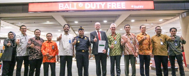 Bandara Ngurah Rai Hadirkan Duty Free Pertama di Indonesia