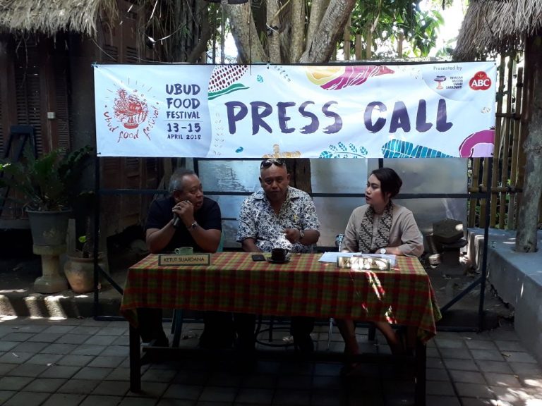 Ubud Food Festival Targetkan 12 Ribu Pengunjung