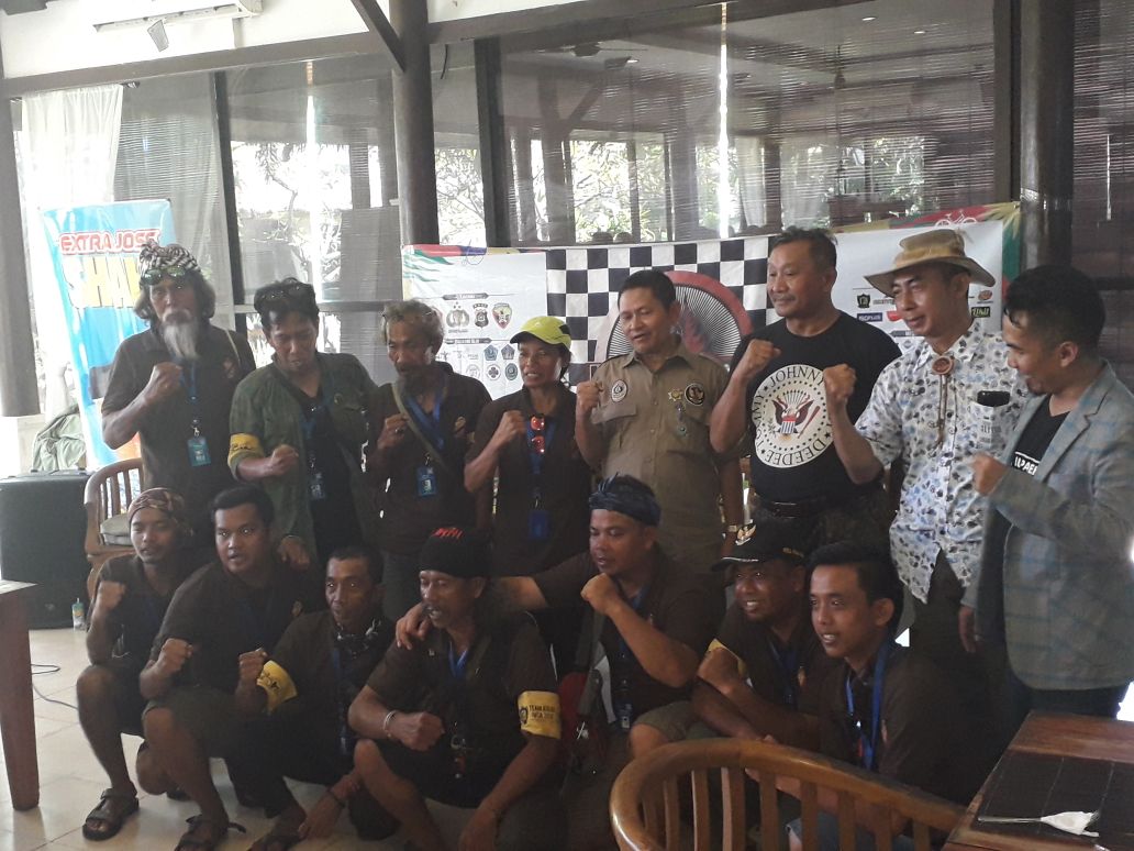 Bali Tuan Rumah Parade Sepeda Tua Terbesar Sedunia