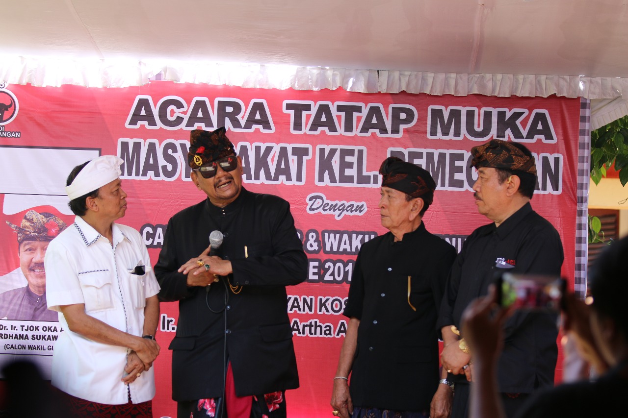 Ida Cokorda Pemecutan: Koster itu Sederhana