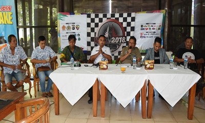 Diikuti 10 Ribu Peserta, Ontelis Tua Semangat Pecahkan Rekor Dunia