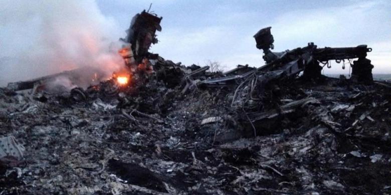 Laporan Penyelidik Sebut Rudal Rusia Tembak Jatuh Pesawat MH17