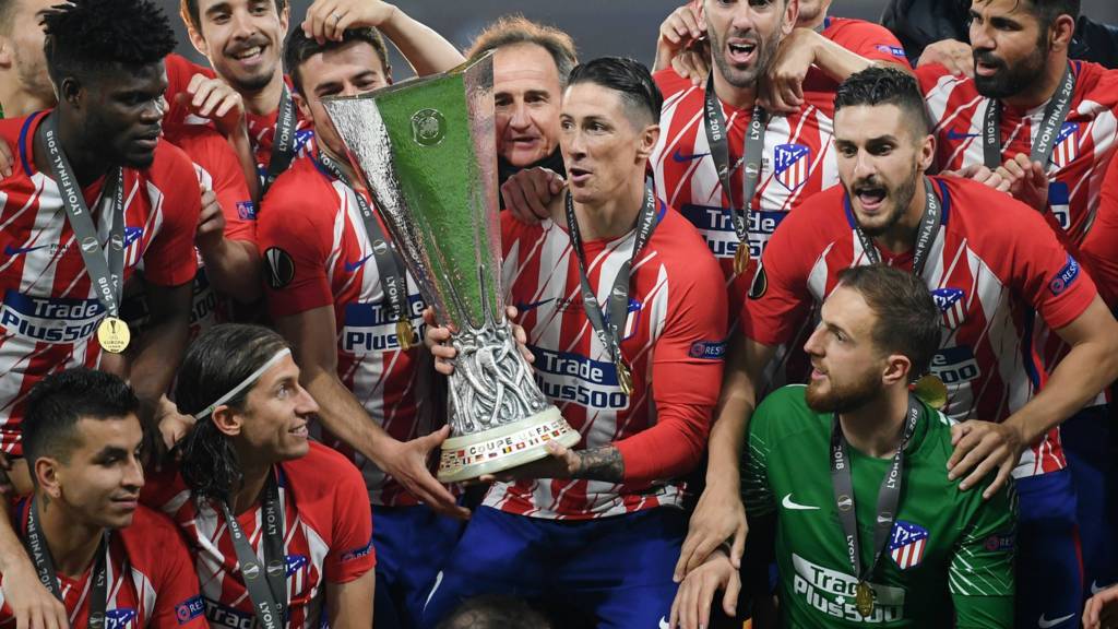 Hajar Marseille, Atletico Madrid Juara Liga Europa 2018