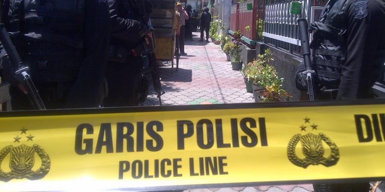 Densus 88 Tangkap Kakak Adik Terduga Teroris di Kota Malang