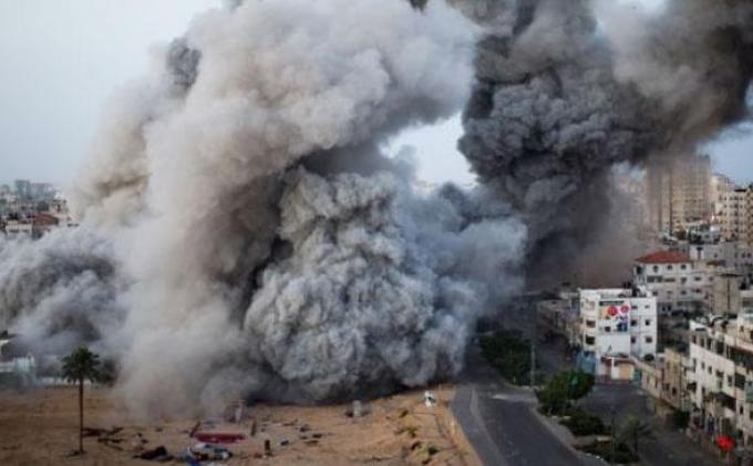 Balas Serangan Roket, Israel Gempur 25 Basis Hamas