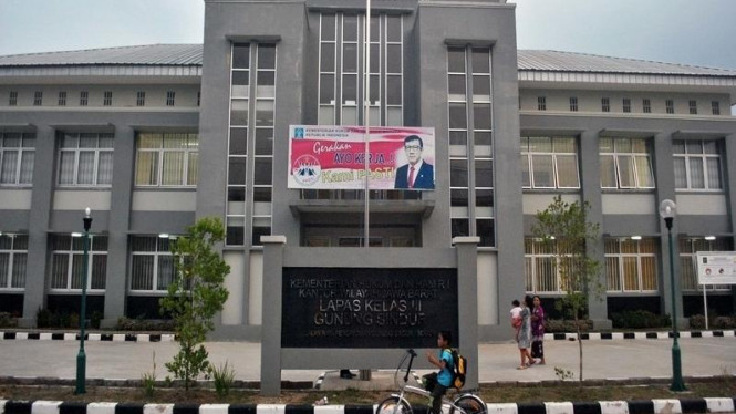 57 Napiter Dari Nusakambangan di Pindah Ke Gunung Sindur