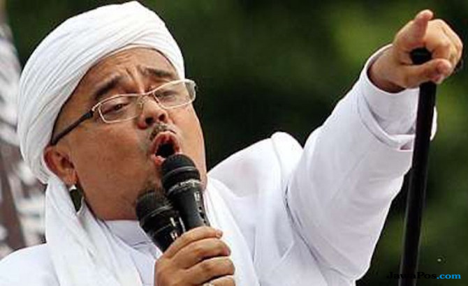 Rizieq Shihab Klaim Ditawari Uang Rp1 Triliun Usai Aksi 212