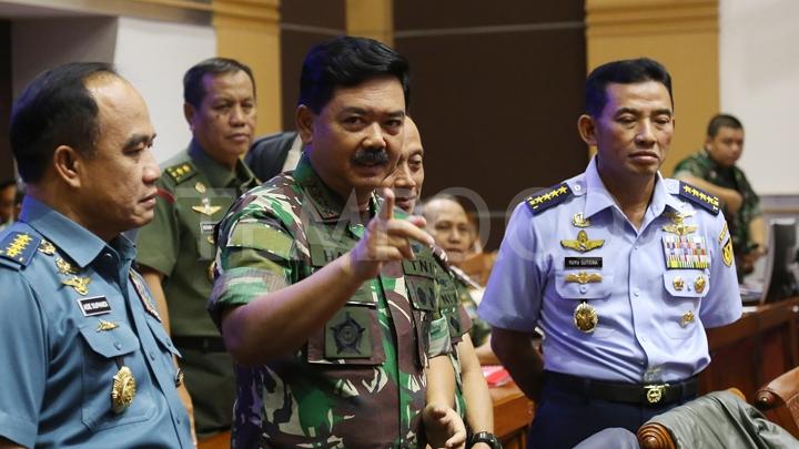 DPR dan TNI Sepakat Koopsusgab Diaktifkan Melalui PP