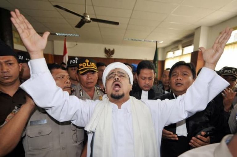 PA 212 Sebut Rizieq Ditawari Rp1 Triliun oleh Pengusaha