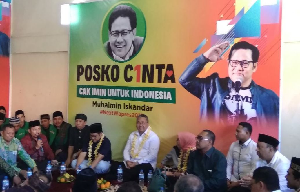 PD Jadi Cawapres, Cak Imin Resmikan Posko Join di Bali