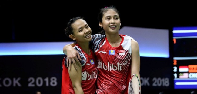 Tim Uber Indonesia Menang Atas Malaysia